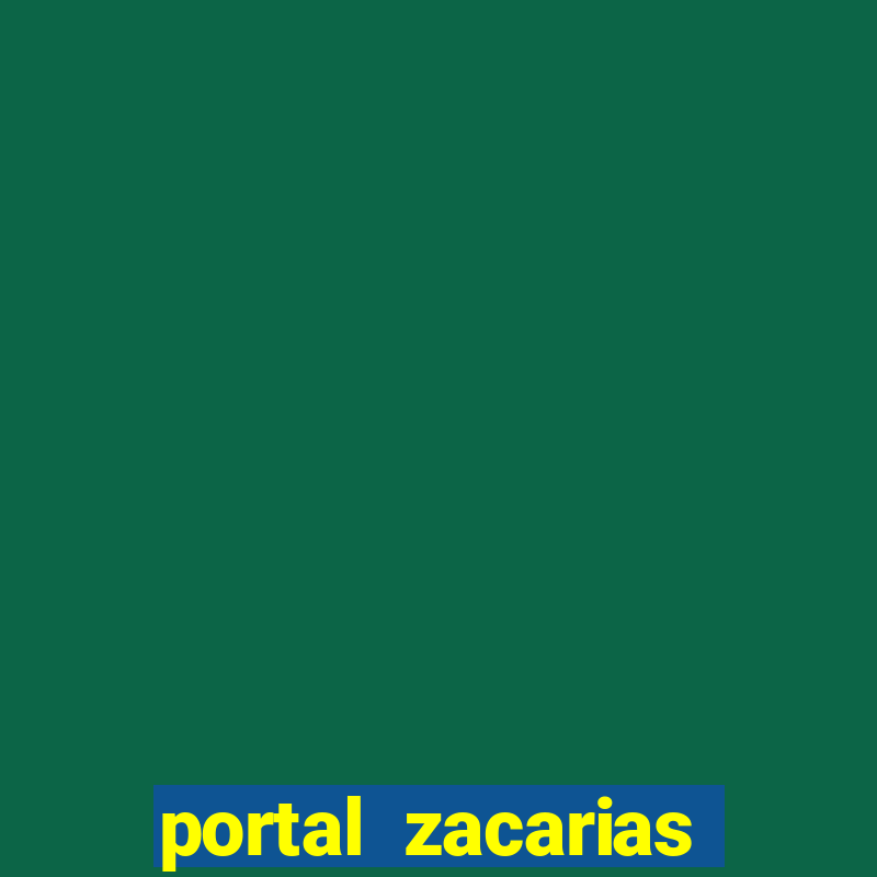 portal zacarias futebol humano